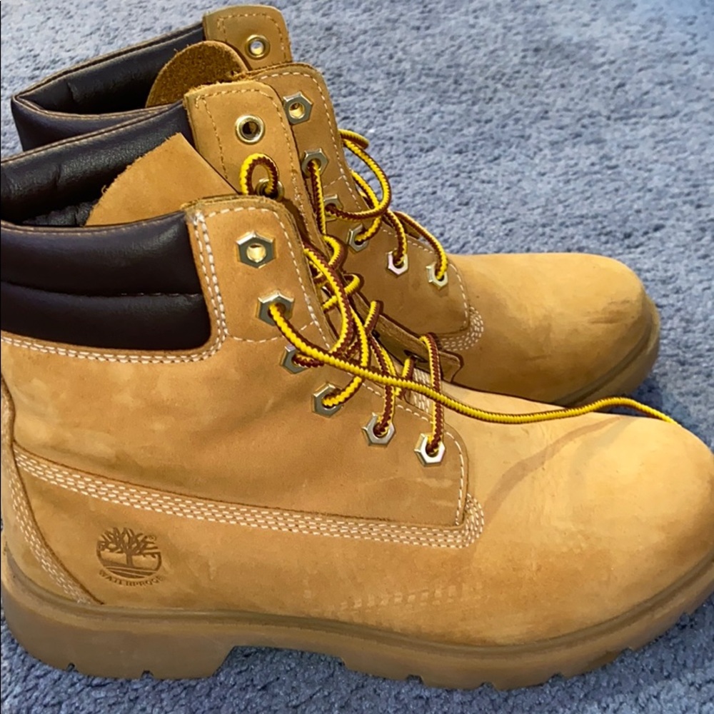 Classic timberland boots